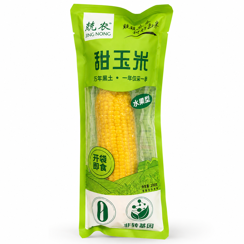 Jing Nong Sweet Non-Waxy Corn on the Cob 200g