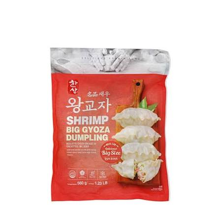 HANSS Shrimp Premium Gyoza400g