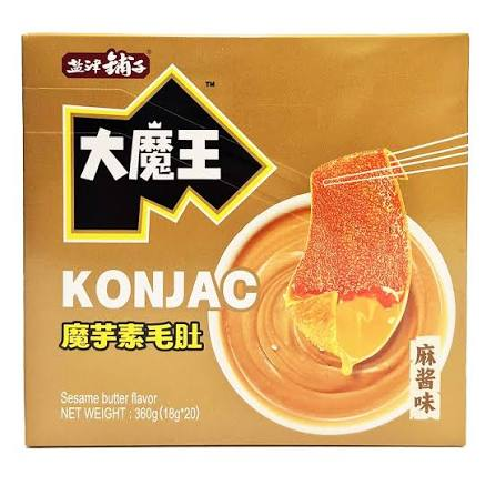YANKER SHOP MOWON KONJAC SESAME PASTE FLAVOUR 360g