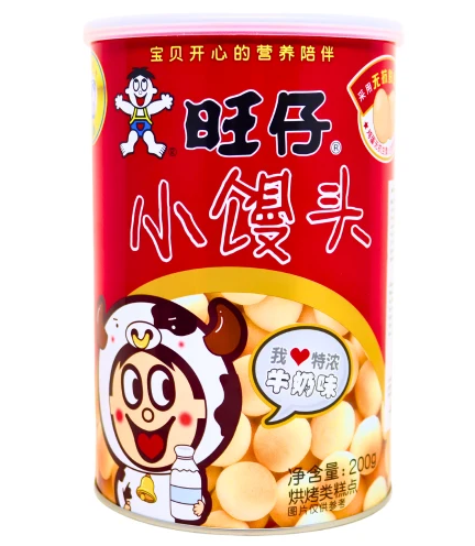 WANT WANT-MINI BUN(MILK FLAVOUR) 200G