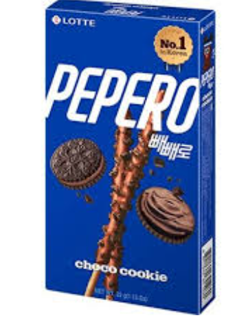 LOTTE PERERO巧克力饼干碎饼干棒32G
