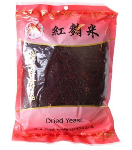 GOLDEN LILY Red Yeast 400G