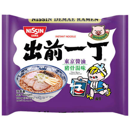 HK NISSIN DEMAE RAMEN KYUSHU TONKOTSU 100g