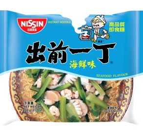 出前一丁海鲜味方便面90G