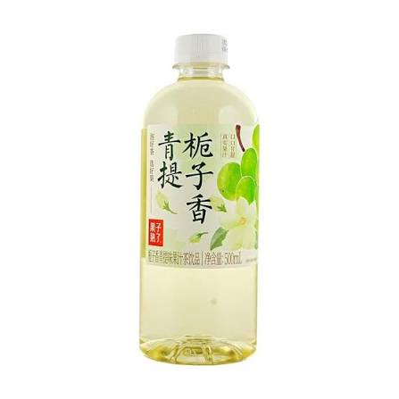 菓子熟了栀子香青提味果汁茶500ml