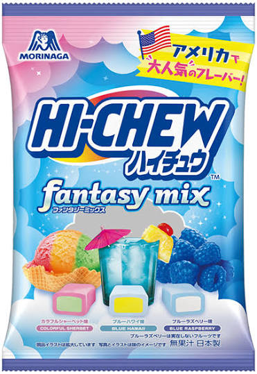 MORINAGA HI CHEW ASSORTMENT FANTASY MIX68g