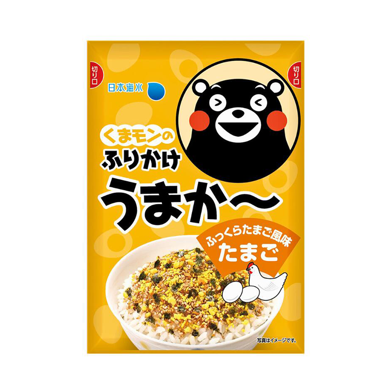 浦島海苔熊本熊香松雞蛋芝麻香鬆拌飯料 25g