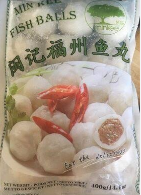 闽记福州鱼丸400G