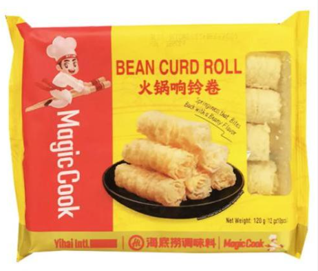 海底捞火锅响铃卷120G