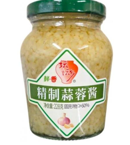 坛坛香蒜蓉酱228G