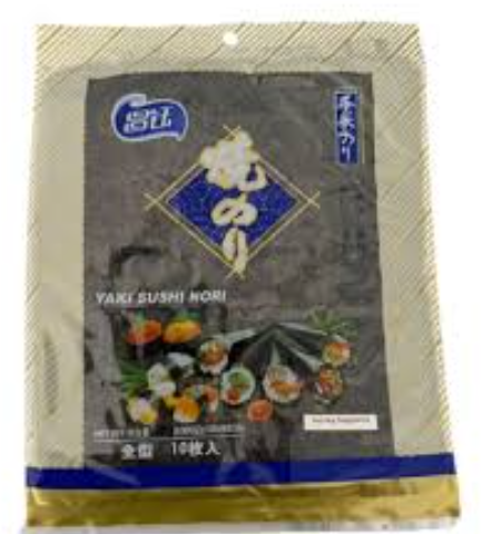 昌钰日本寿司紫菜28G