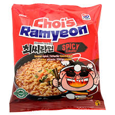 CHOI'S RAMYEON方便面辣味112g