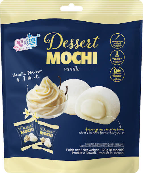 Yuki Love 麻糬香草风味120g