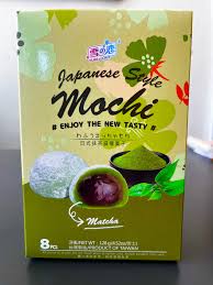 Yuki  Love Japanese Mochi Matcha Flavour120g