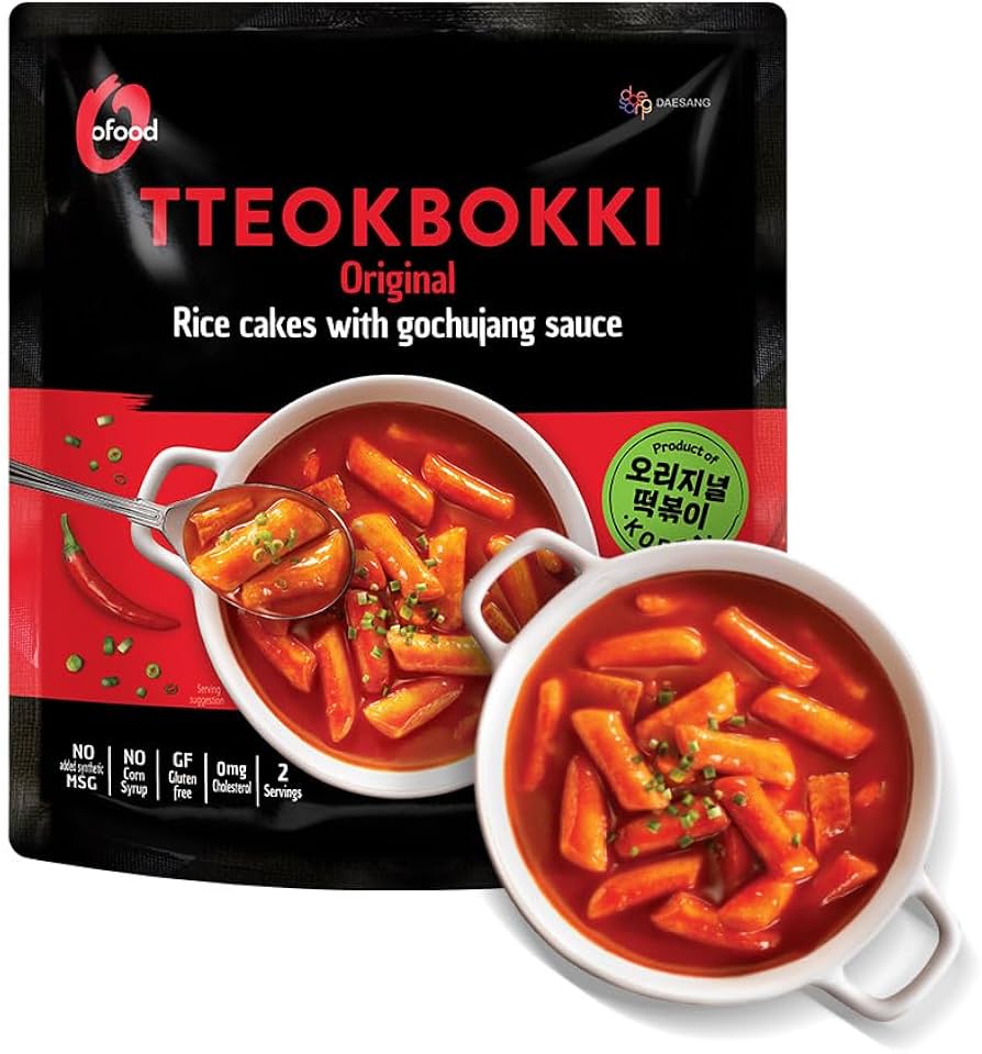 O'Food韩式年糕260g
