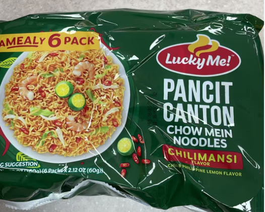 LUCKY ME捞面辣青柠味360g