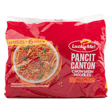 Lucky Me Pancit Canton Chilli Instant Noodles360g