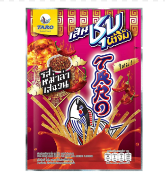 TARO FISH Snack Mala Sichuan Flavour 18G