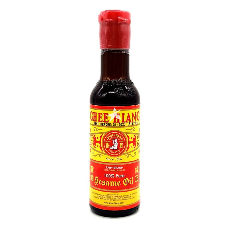 GHEE HIANG Pure Sesame Oil155ml