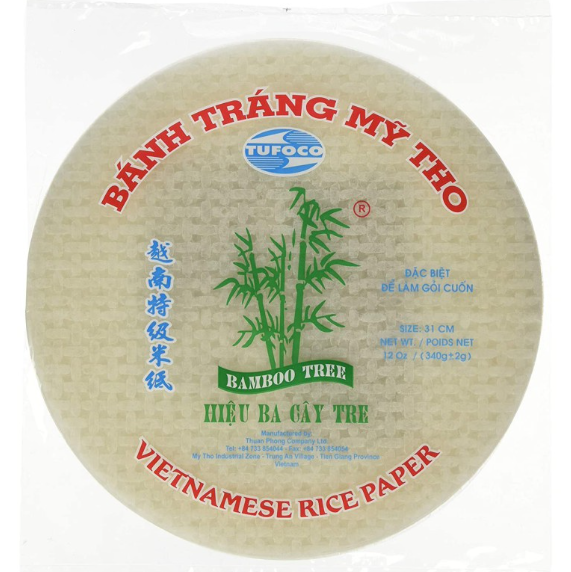 BT Vietnamese Rice Paper 31CM 340G