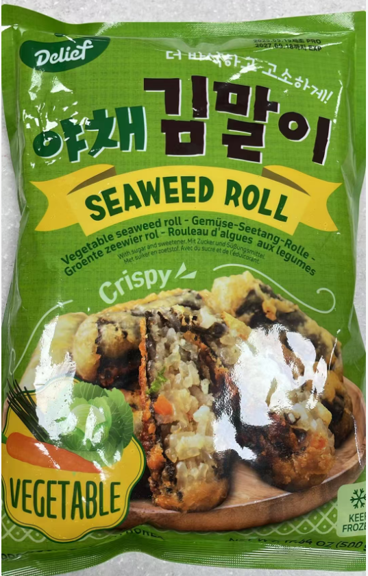 DELIEF Seaweed Roll Vegetable