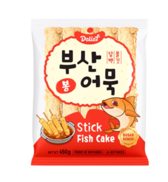 DELIEF Busan Fish Cake Roll 420G