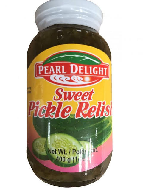 Pearl Delight Pickled Relish 400g