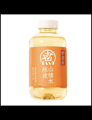 元氣森林好自在陳皮山楂水500ml