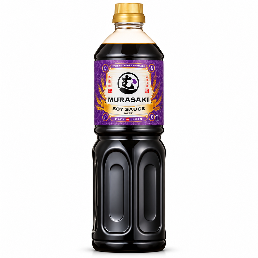 MURASAKI SOY SAUCE 1L