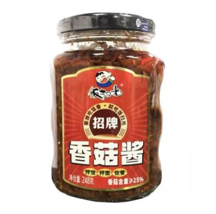 饭扫光香菇酱248G