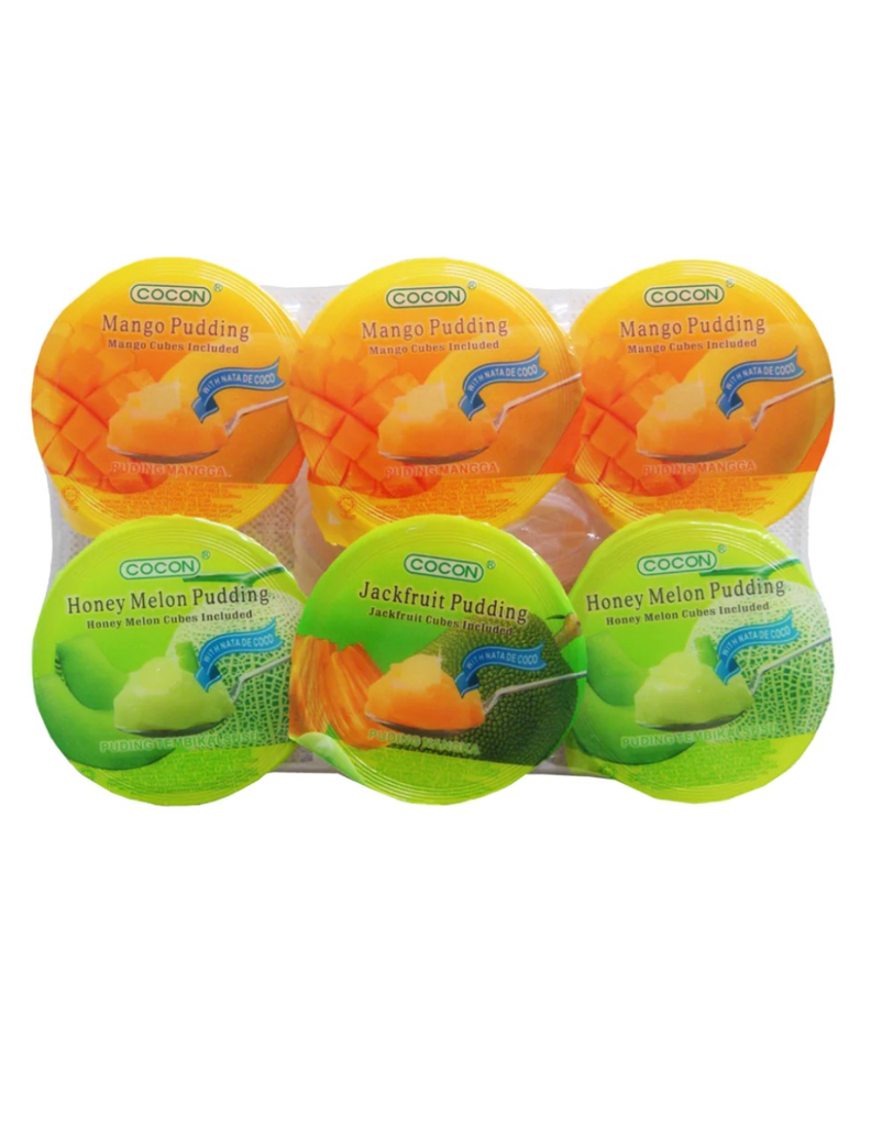 COCON Nata Fruit Dice Pudding Assorted708g