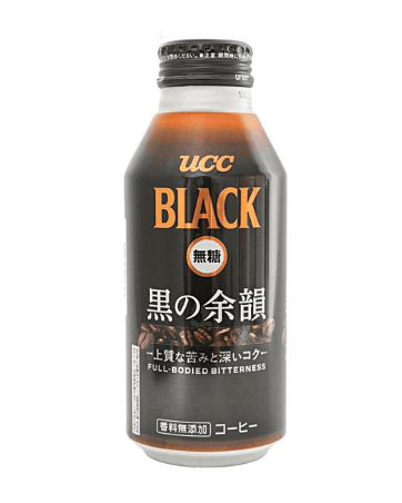 上岛咖啡无糖黑咖啡香浓风味375G