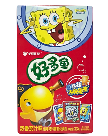 ORION Crackers Low Sugar Tomato Sauce Flavour 33G