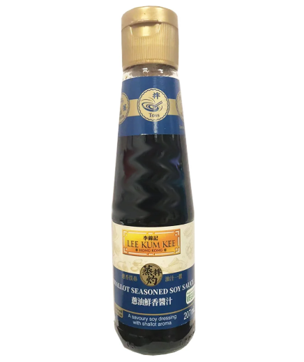 李锦记葱油鲜香酱汁207ML