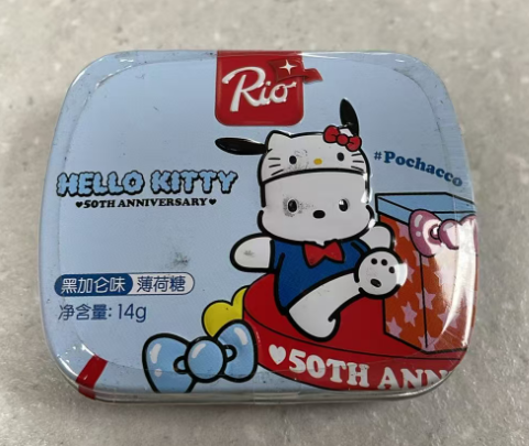 RIO黑加仑薄荷糖14G