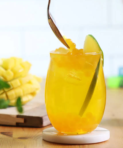 爆珠果茶熱帶芒果百香 250ml