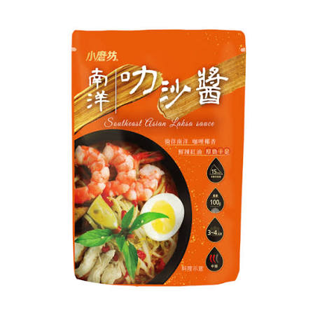 小磨坊南洋叻沙醬 100g
