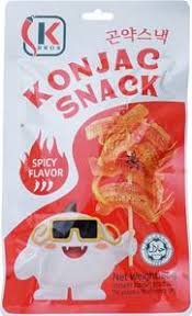 KBROS Konjac Strips Spicy Flavour80g