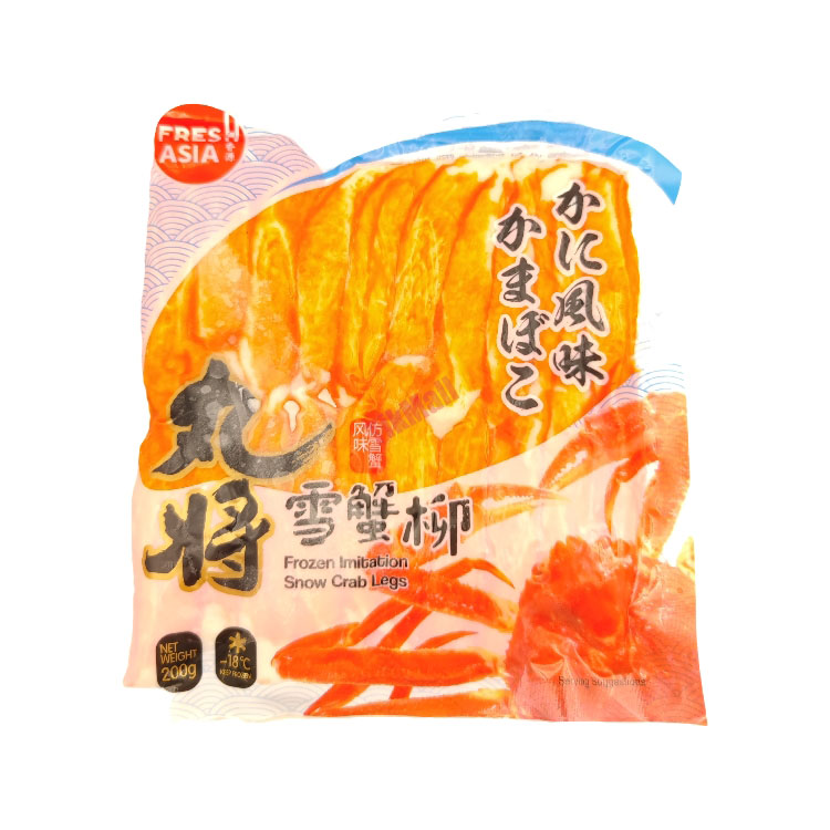 F&A Frozen Imitation Snow Crab Legs 200g