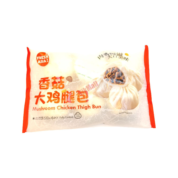 F&A Mushroom Chicken Thigh Bun 510g