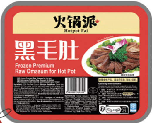 F&A Raw Beef Omasum 400g