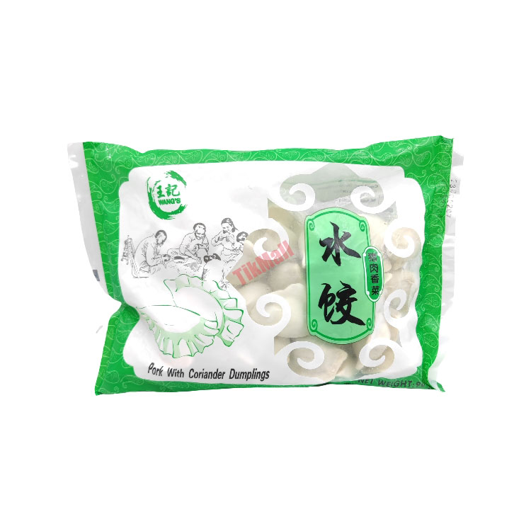 王记猪肉香菜水饺900g