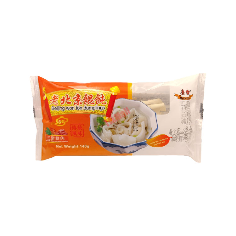 康乐老北京三鲜鲜肉混沌140g