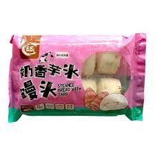 Steamed Bread With Taro