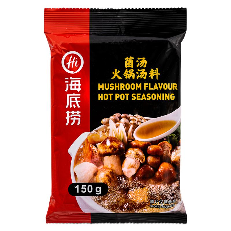 HDL Hot Pot Base-Mushroom 150g