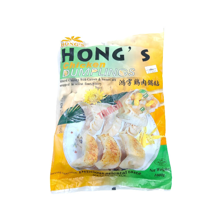 HONG'S Handmade Chicken Dumplings 1kg