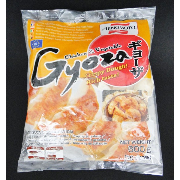 AJINOMOTO Chicken&Veg Gyoza 600g