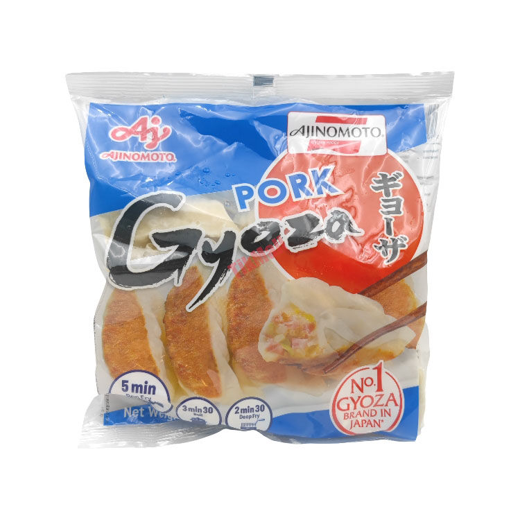 AJINOMOTO Pork Gyoza P-New 600g