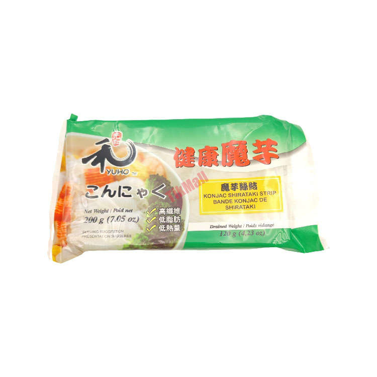 YH Konjac Shirataki Stirip120g