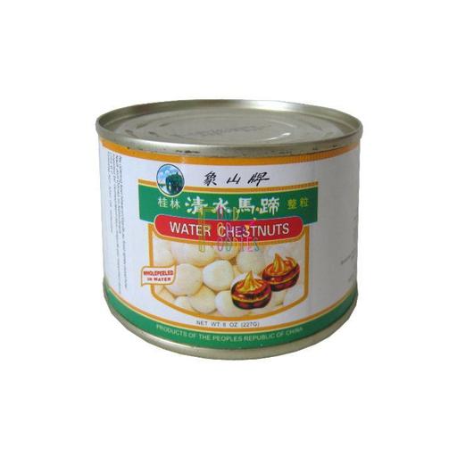 Mount Elephant Water Chestnuts (Sliced) 227g